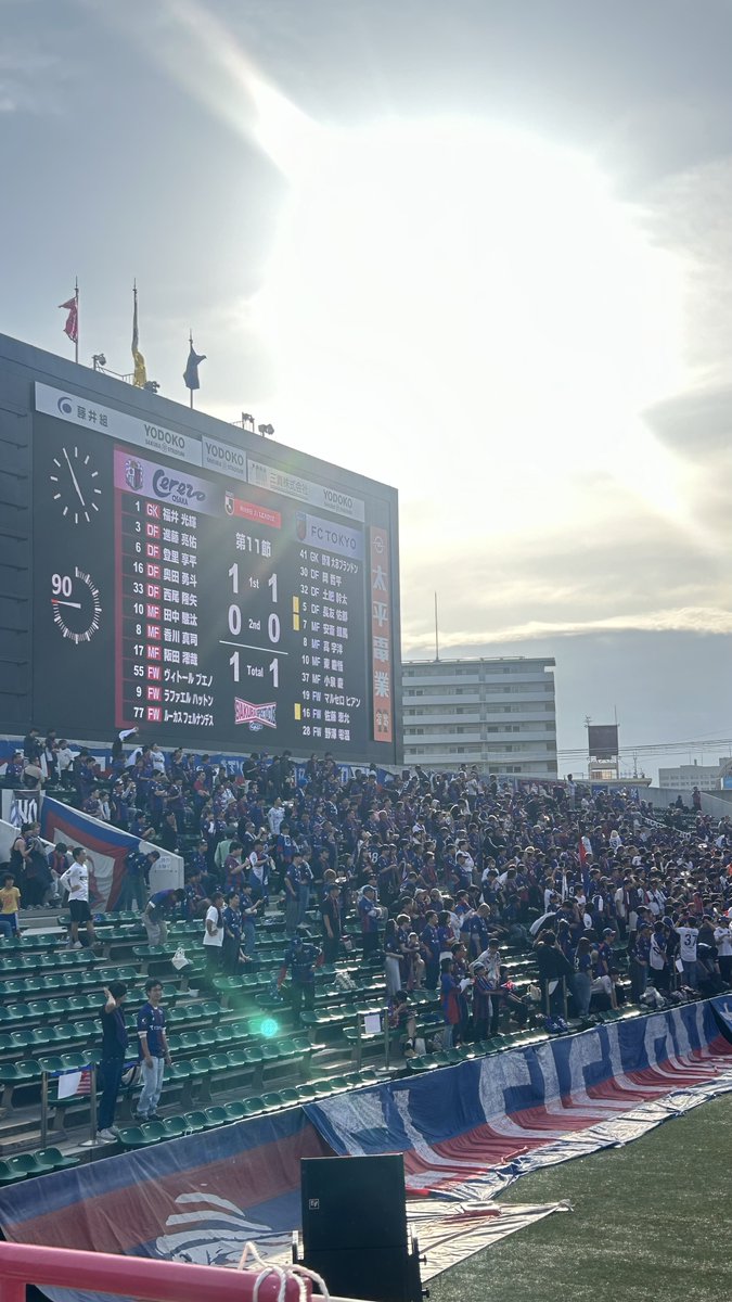 カーーーーーーー😭😭😭😭😭　#fctokyo