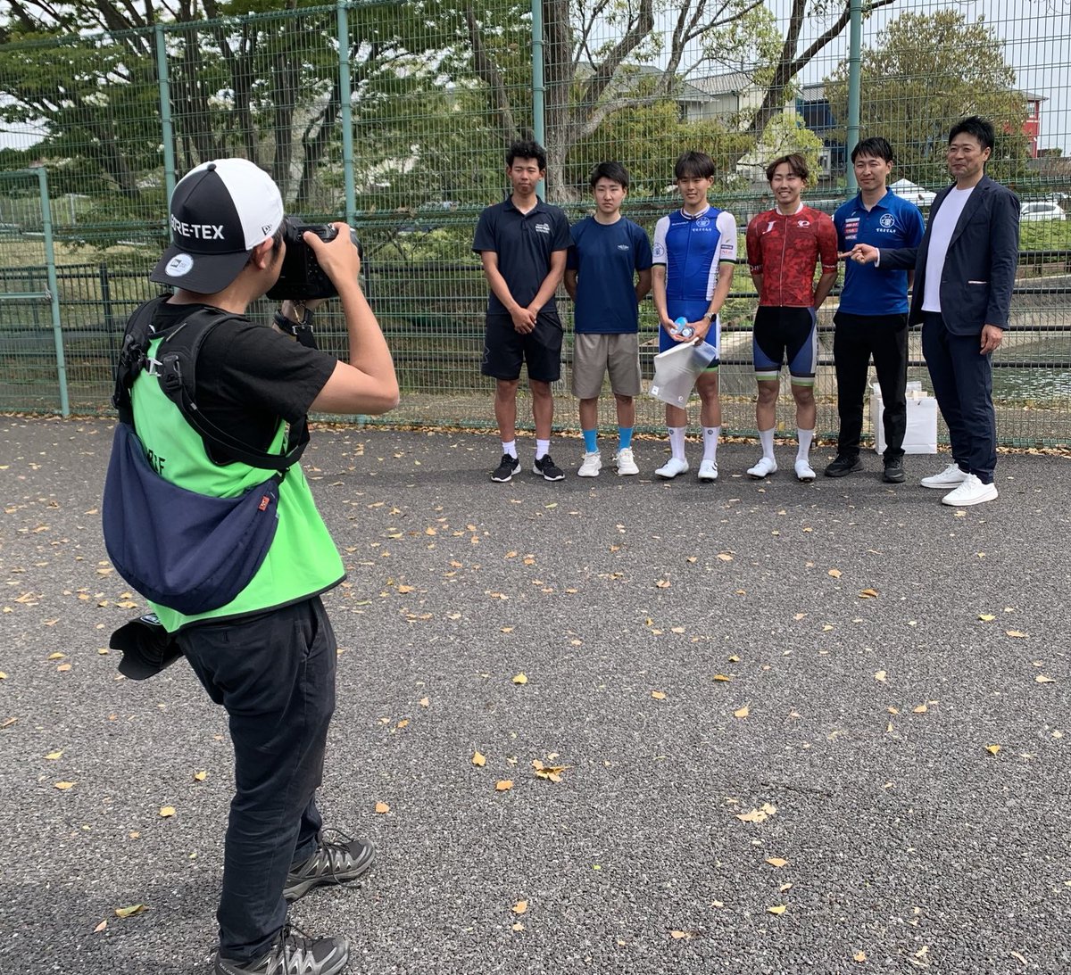 KSUﾎﾞｰｲｽﾞを撮る人を撮りました
いつもかっこいいお写真ありがとうございます😊 ⁦<a href="/ksubicycle/">京都産業大学体育会自転車競技部</a>⁩ 📷 三井至さん ⁦<a href="/alljapan1990/">Itaru Mitsui</a>⁩