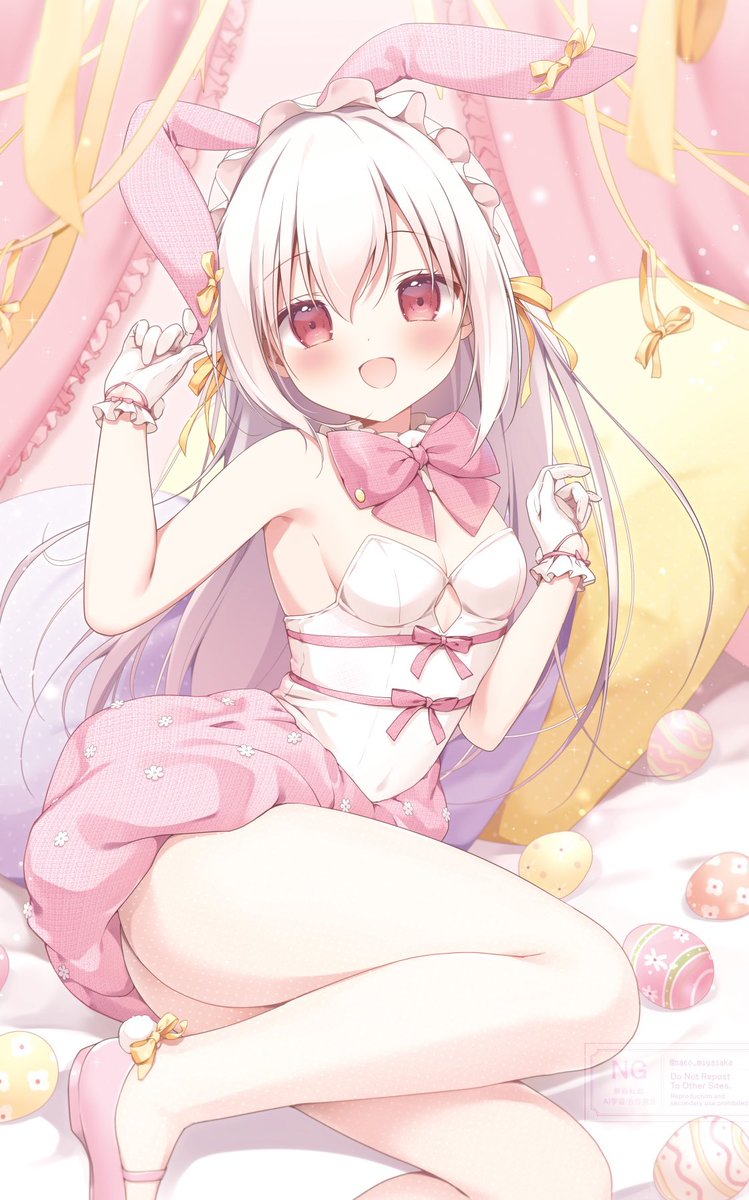 「Happy Easter  ༘꙳⋆ 」|宮坂なこ🤎のイラスト
