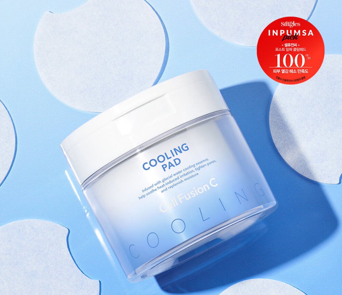 셀퓨전씨 포스트 알파 쿨링 패드(10/10)
유튜버 분 사용하시는 거 보고 따라서 샀는데 열감 많은 피부는 정말 추천 붙이고 10분 정도 누워있으면 시원하고 붉은기 다 사라진다 화장 잘 먹게 만들어줌 
패드는 얇은 편 이마랑 턱 반 잘라서 사용하는데 잘 잘림
