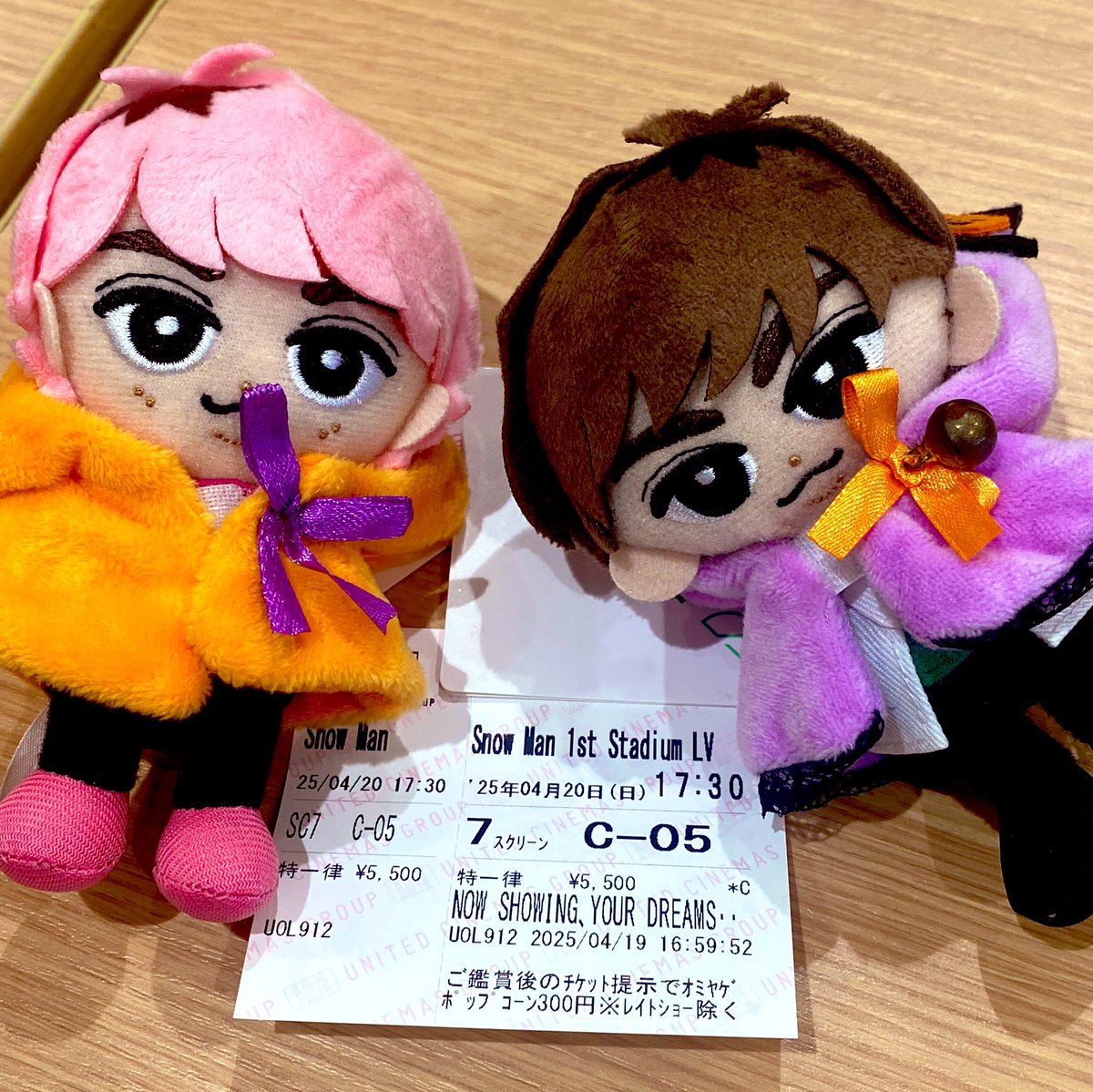 omichi0427's tweet photo. ライビュ参戦⛄️ https://t.co/MFDOKbIuYo