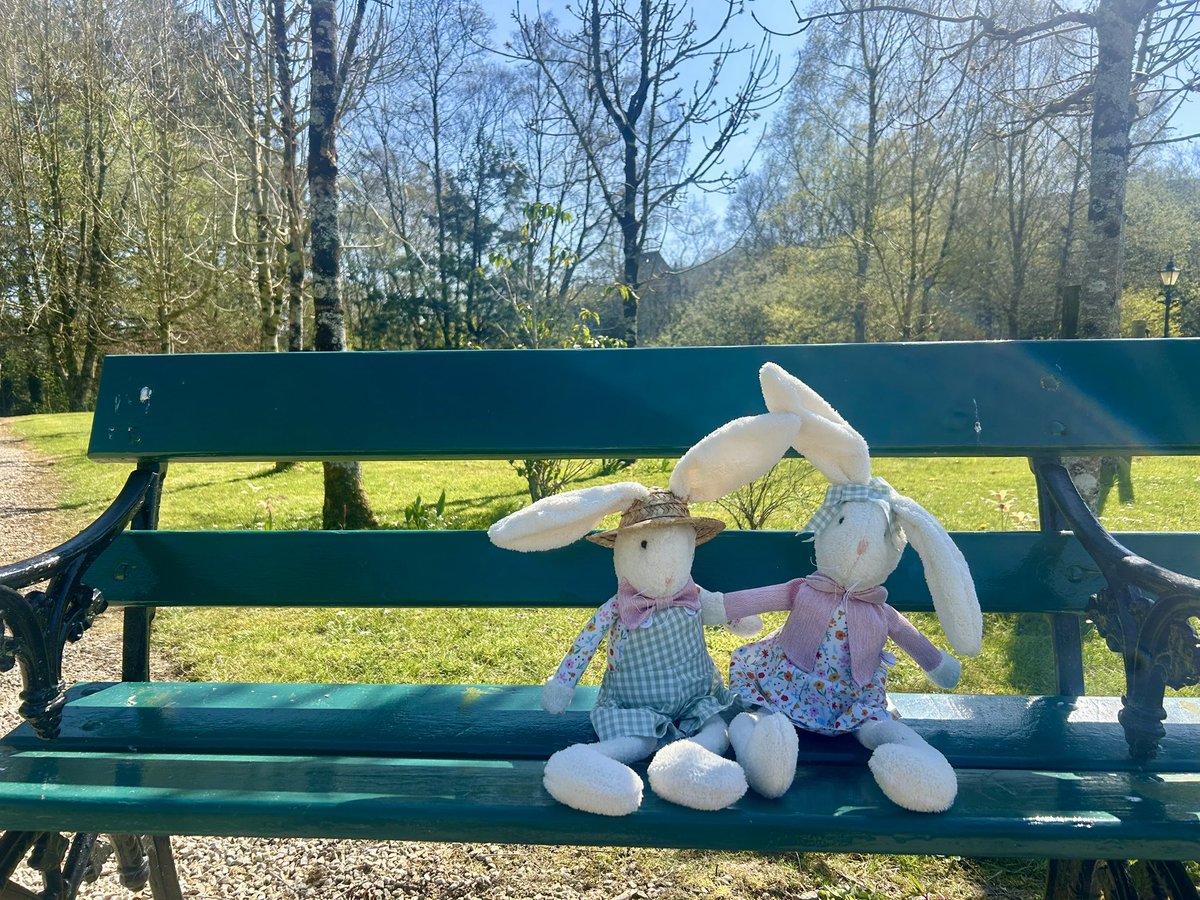 Happy Easter to all our Guests, Neighbours, Families and Friends. 
We hope you all have a great day and enjoy the celebrations 🐣
#MacreddinGuest #BrookLodge #EasterBunny #Wicklow