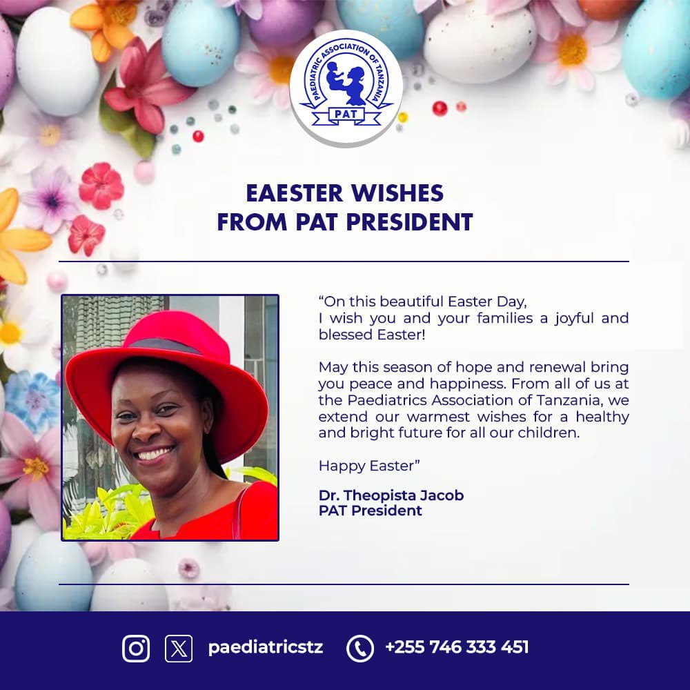 Happy Easter to you all