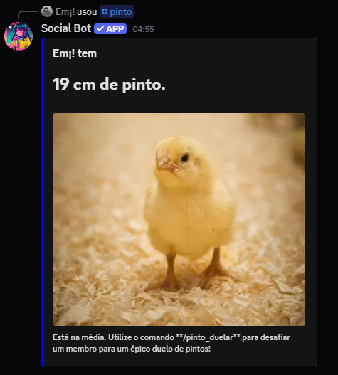 woesfl's tweet photo. na minha opinião, o meu pintinho é bem grande. https://t.co/2khGVreIWm