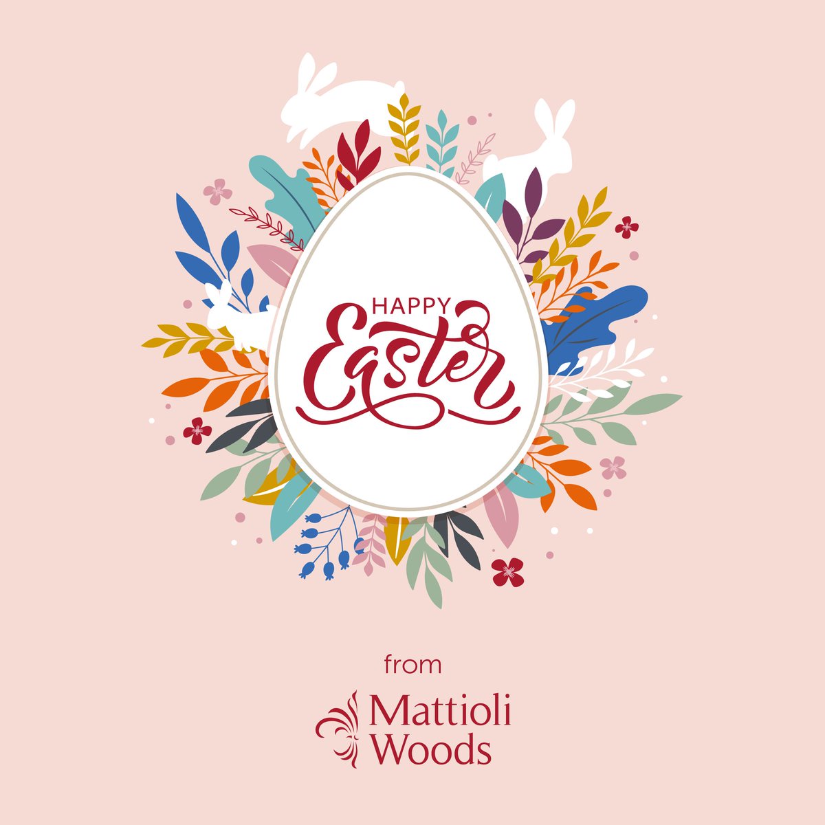 Happy Easter from Mattioli Woods!

Wishing you a hopping good Easter! Make your financial future a well-planned nest egg, filled with joy and prosperity. Let's work together to crack open your financial goals and make them a reality.