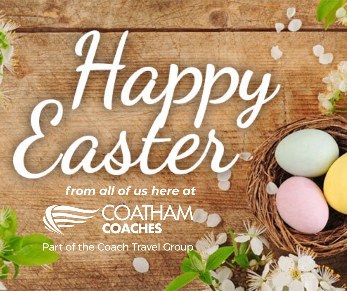 Happy Easter to all our passengers and customers!