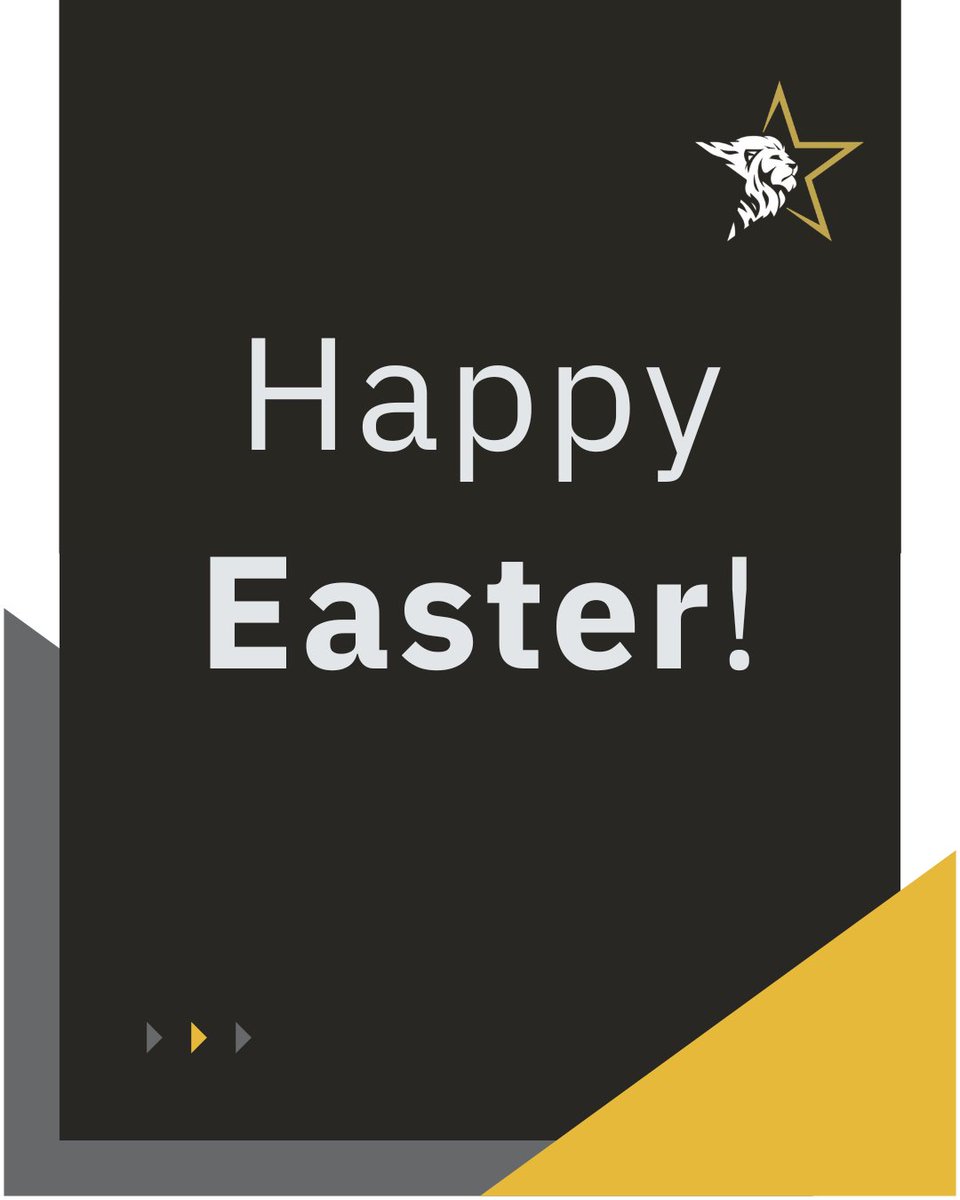 Wishing you a Happy Easter from the Brightstar team 🐰

Enjoy your day with loved ones.

#Easter