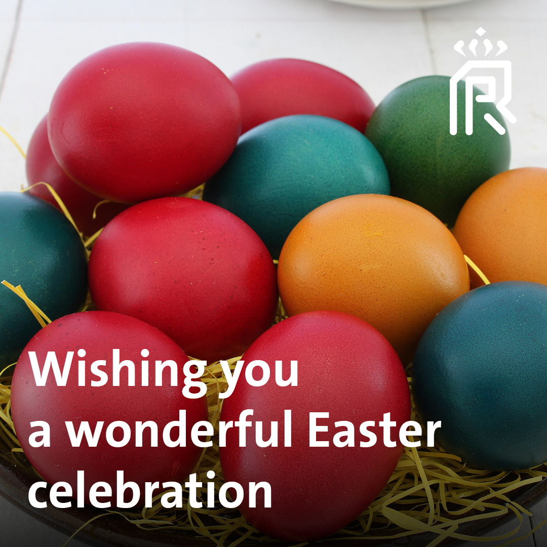Spring is in full bloom and eggs are hatching! Wishing you all a joyous Easter celebration, from everyone at Royal Pas Reform.