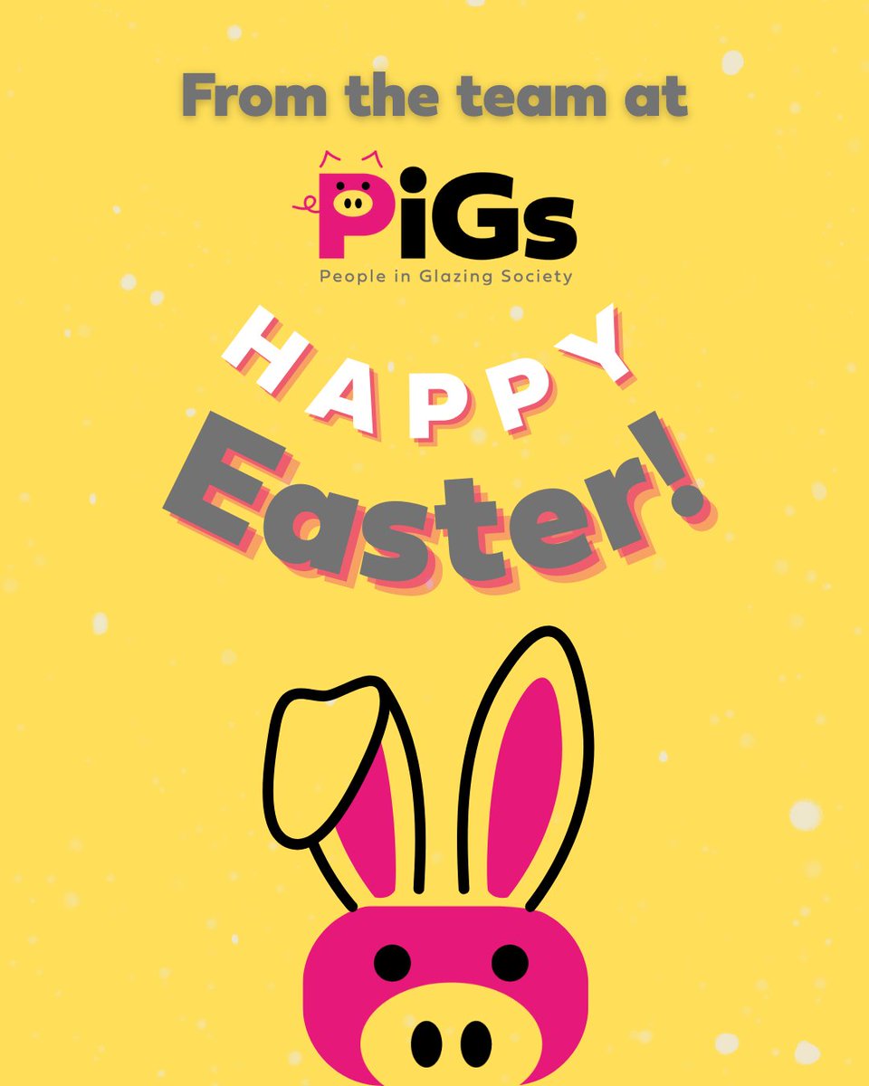 🐰 Happy Easter from the PiGs team 🐰

We're sending 'eggs-tra' love to our wonderful followers this Easter! 

We hope you are all enjoying the long weekend 😎

Have a cracking day! 🥚