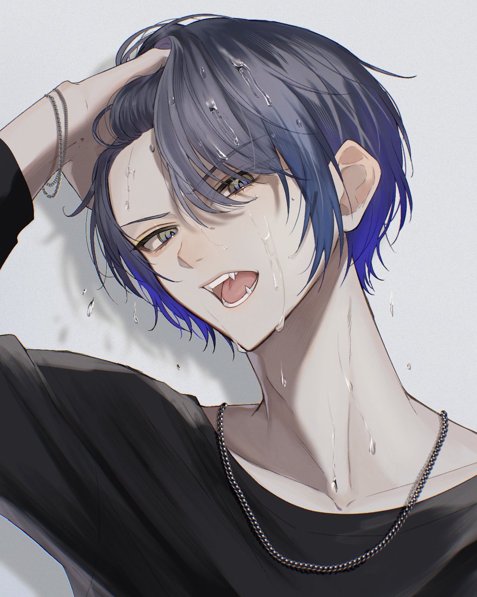 beka_shoku's tweet photo. 構図似てたから並べた👻🔪 🤝 https://t.co/GkuzQ7PmIx