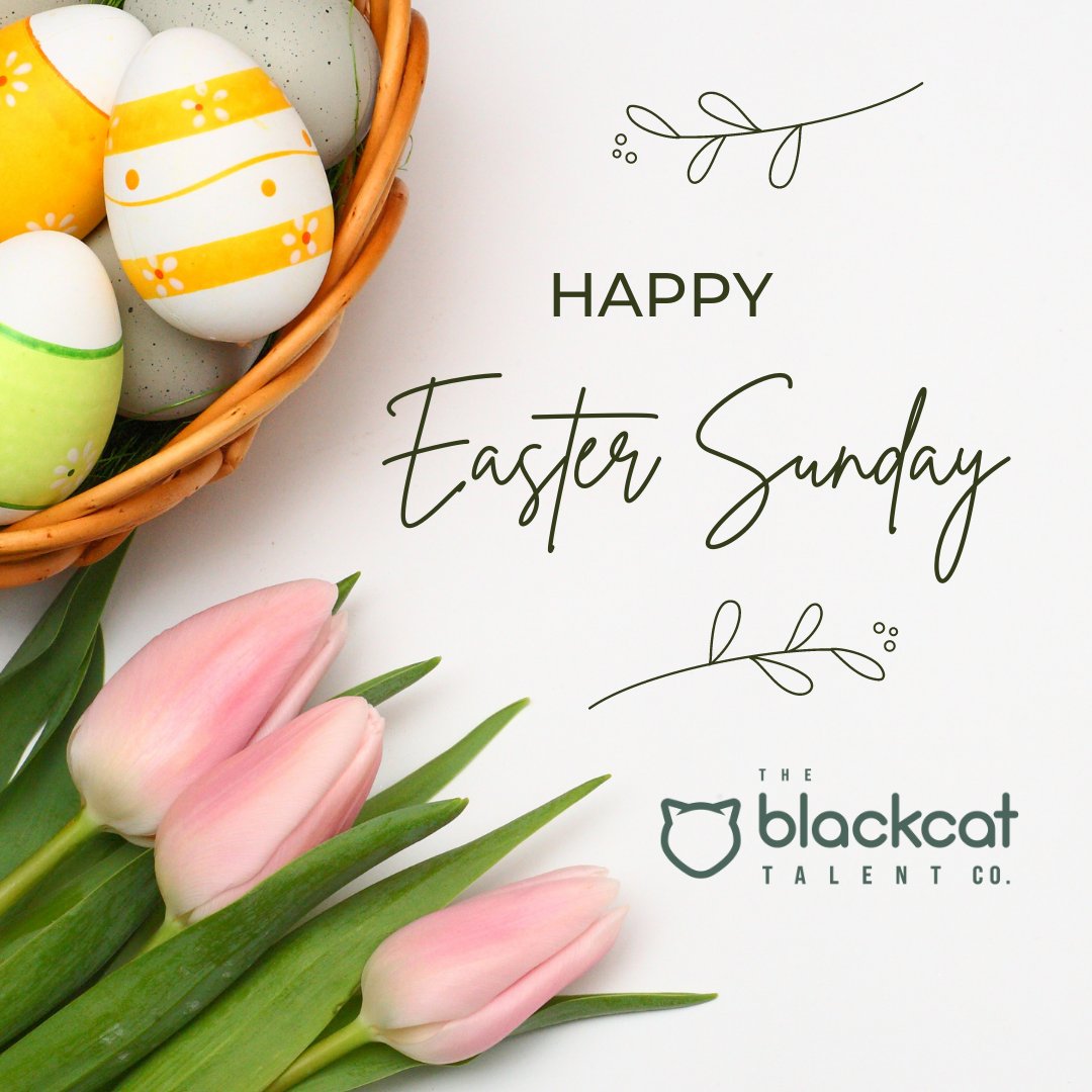 BlackCatRec's tweet photo. Happy Easter everyone!! 🐣🐣🐣

We hope you're having a fantastic weekend, enjoy the extra day off tomorrow!

#easter #eastersunday #hr #recruitment https://t.co/cXN2jWEBT7