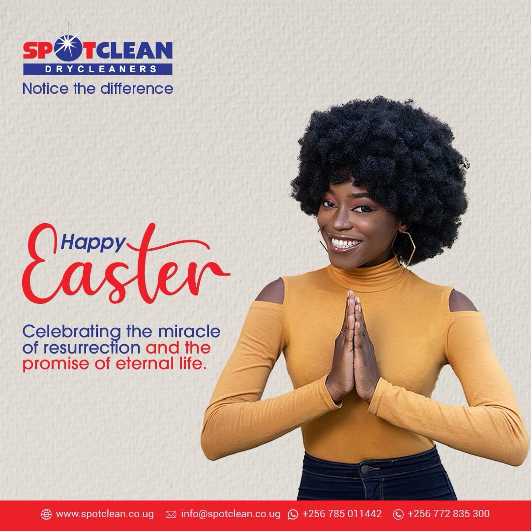 This Easter, we celebrate renewal, hope and fresh starts. Wishing yo a beautiful and blessed day!

#eastersunday❤️ #happyeaster✝️ #spotcleandrycleaners