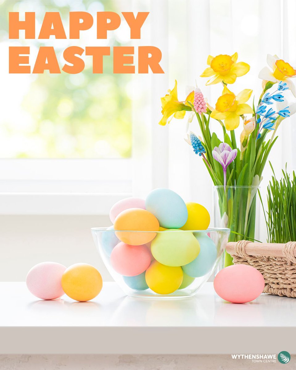 🌸🐣 Happy Easter from all of us at Wythenshawe! 🐰💛