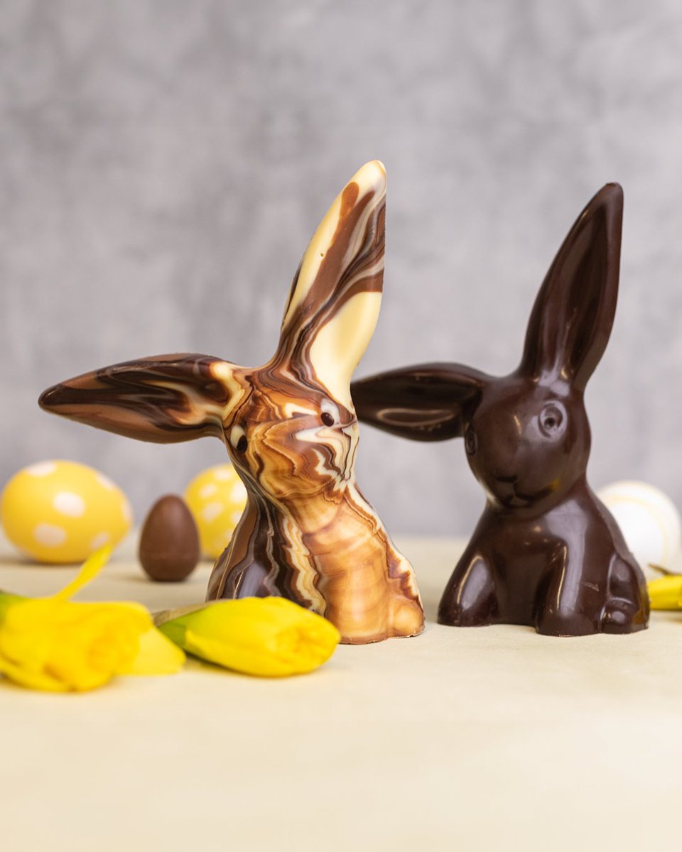 Happy Easter from all of us at Cocoa Loco! 🌸🐰⁠
⁠
We’ve loved every moment of handcrafting your Easter treats and sending them off to make your celebrations extra special! 🍫✨⁠
⁠
#HappyEaster #CocoaLoco #HandmadeWithLove #FairtradeChocolate #EasterEggs