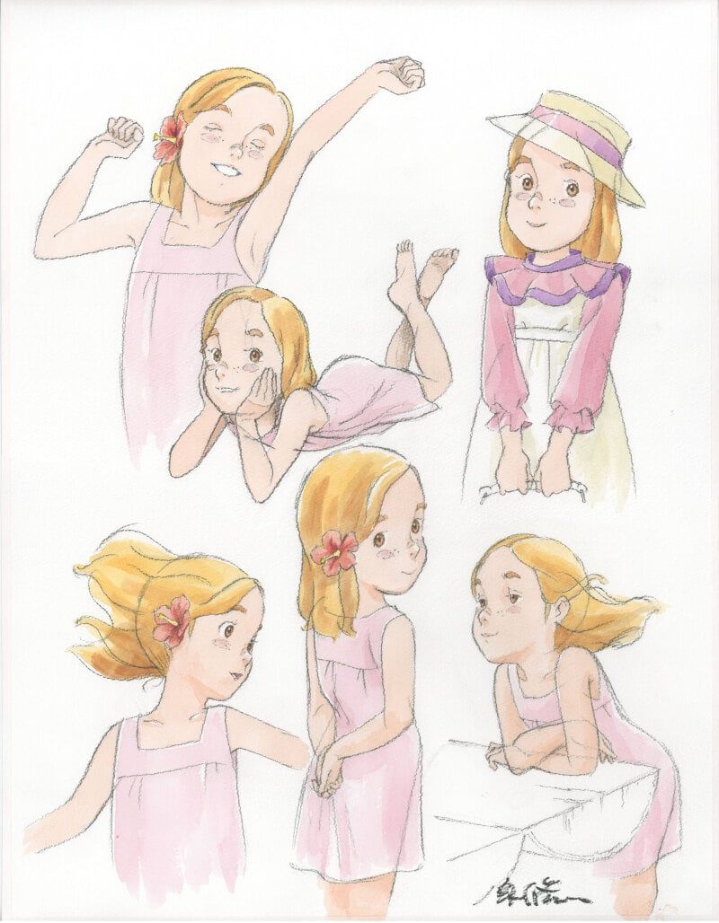 maruzeninfo's tweet photo. 【日本橋】関修一原画展 ～思い出のキャラクターたち～
丸善 日本橋店 3階ギャラリー にて4/23～4/29に開催（最終日は15時まで）。入場無料。「小さなバイキング　ビッケ」「トム・ソーヤの冒険」「ペリーヌ物語」のキャラクターデザインを多数手がけた関修一の最新原画約25点のほか、版画も展示販売します。
詳しくは↓
https://t.co/I8LM53WjW5