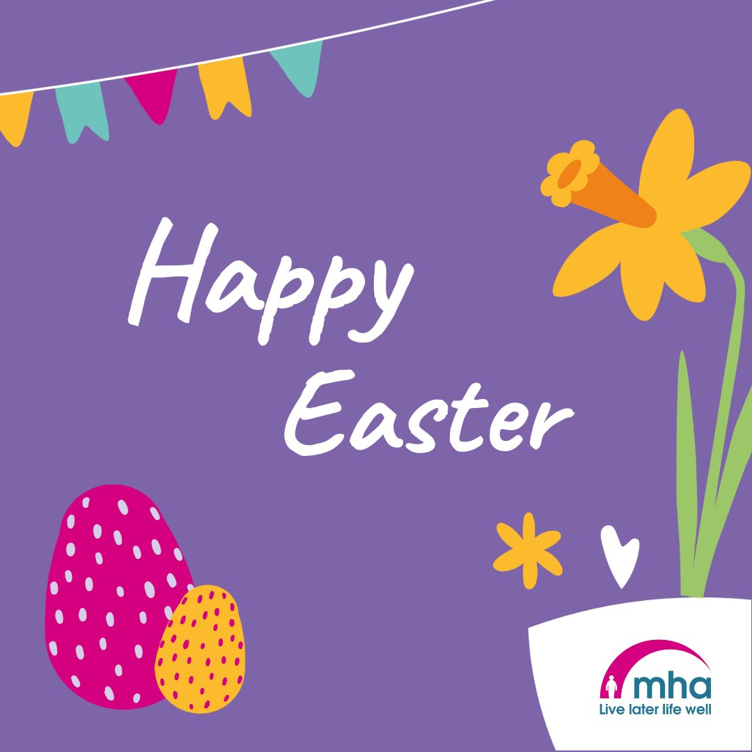 To all those who celebrate, Happy Easter!

#Easter #MHA #LiveLaterLifeWell