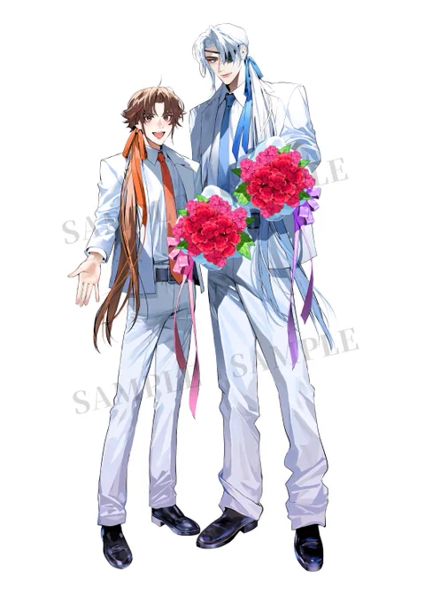 KiR comics創刊6周年記念グッズイラスト サンプルです