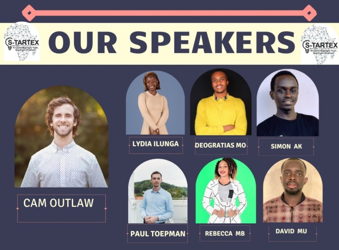 Startexgroop's tweet image. Excited to unveil our S-Tartex Tech Change Maker Initiative speakers!
Innovation, vision, and impact — all in one lineup.
Happy Easter from Team S-Tartex!
#STartex2025 #TechChangeMakers