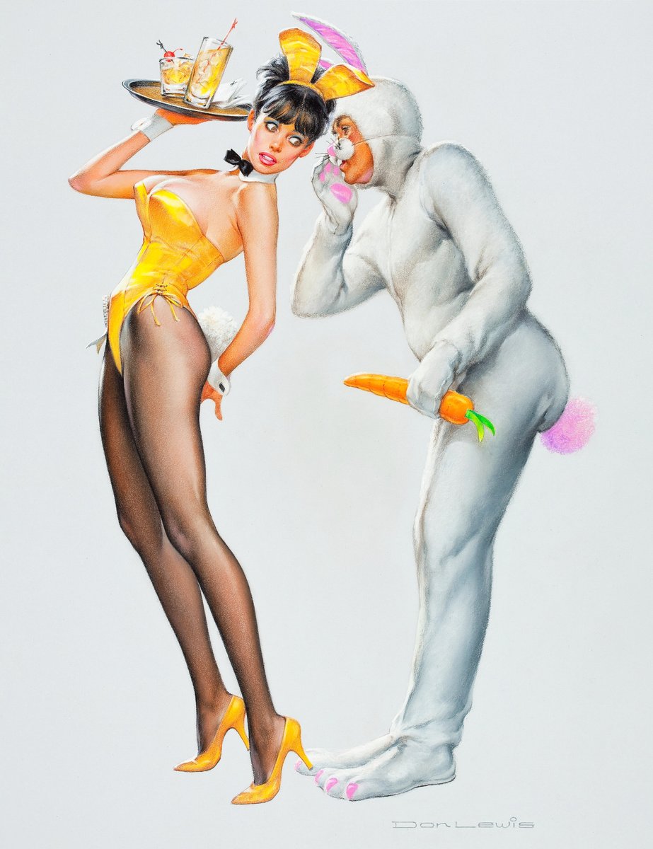 vintagestuff4's tweet photo. Happy Easter!

Don Lewis
c. 1965 https://t.co/sElIXwyJol