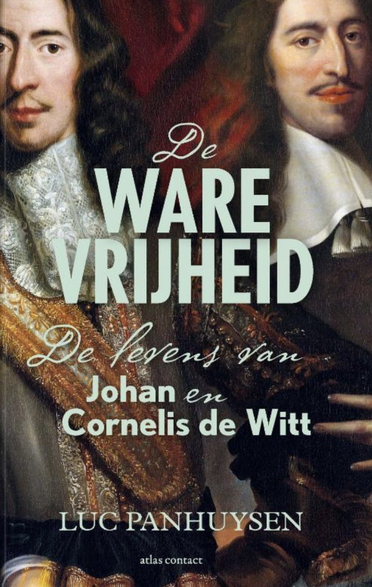 Namens @atlascontact mag ik een exemplaar van het interessante boek ‘De Ware Vrijheid’ verloten! Interesse? Retweet dan dit bericht en volg mij. De winnaar wordt op maandagavond 21 april 2025 om 20.00 uur bekend gemaakt.