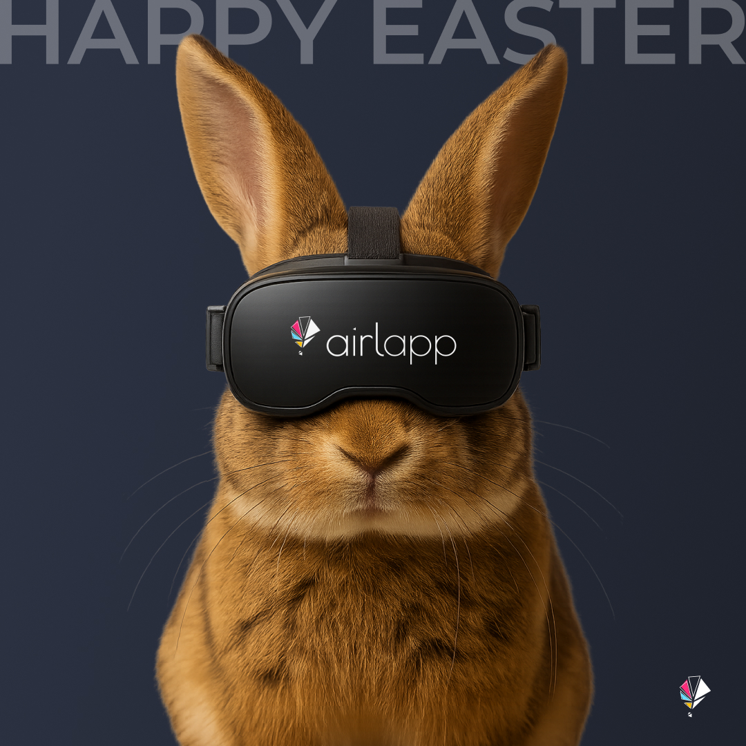 airlapp's tweet photo. Happy Easter from the whole team of Airlapp 🐇🌸 
We'll be back on Tuesday!

#easter #happyeaster2025 #airlapp https://t.co/zcwzXg2dFQ