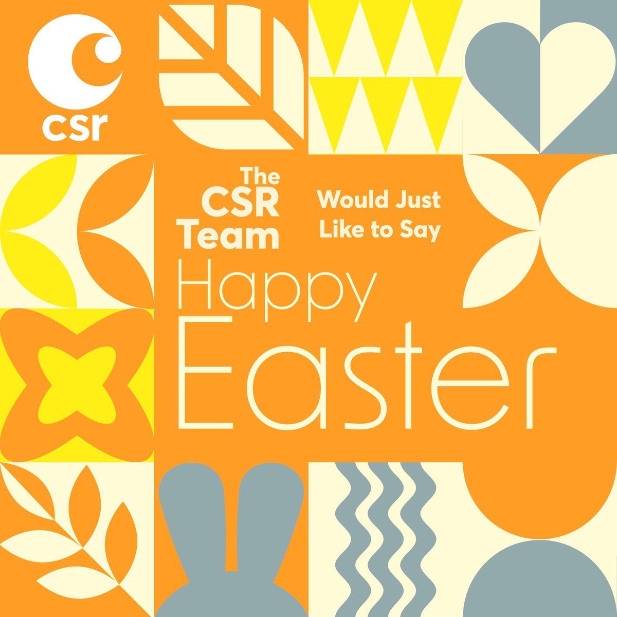 CSR__Jobs's tweet photo. 🐣 Happy Easter from all of us at CSR!
Wishing our clients, candidates &amp; team a relaxing long weekend — with sunshine (🤞) &amp; a choccy egg or two! 🍫
Thanks for being part of our fire &amp; security community.
Back Tuesday to help you hit your goals.

#HappyEaster #FireAndSecurity https://t.co/Z9n8RiMvAY