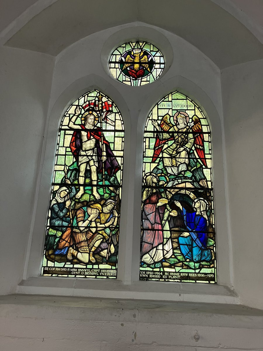 Bendith y Pasg - Efe a gyfododd!
Easter Blessings - He is risen!
Alleluia! Aleliwia!