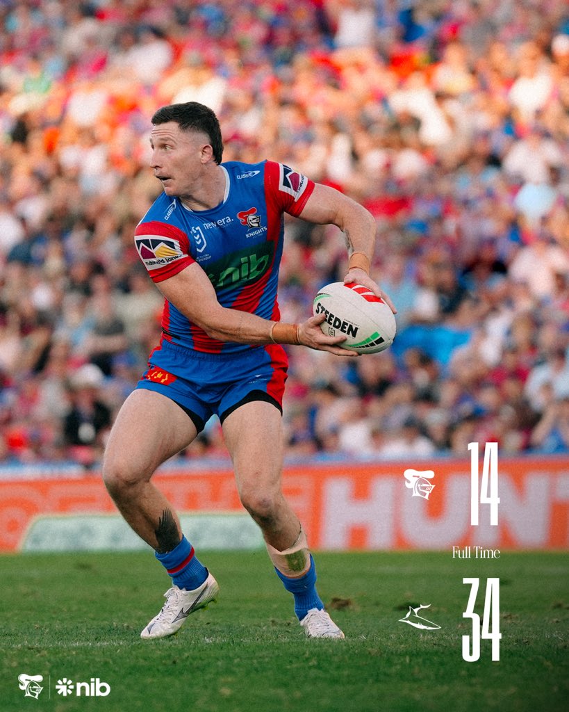 Newcastle Knights tweet media