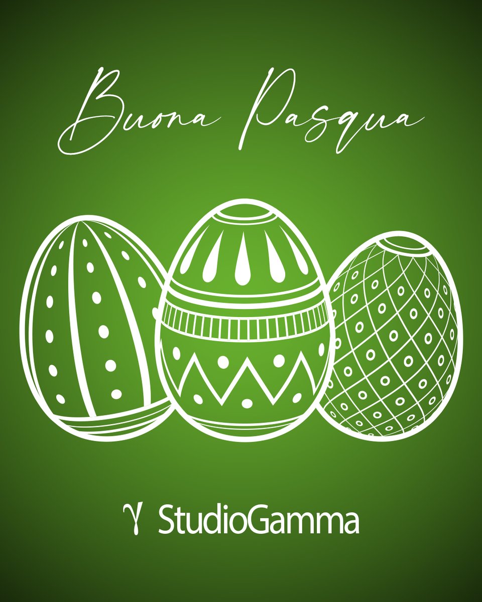 Studio_Gamma's tweet image. Buona Pasqua da #StudioGamma, gli specialisti nella formazione online! 🐣