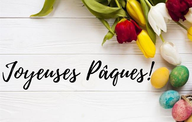 julacesar's tweet photo. Pâques est un message d'espoir qui nous invite à croire en des lendemains meilleurs. C’est la fête de la vie qui triomphe de la mort, de l'amour qui triomphe de la haine.

Joyeuses Pâques à toute la communauté chrétienne. https://t.co/3ulCZSPjbt