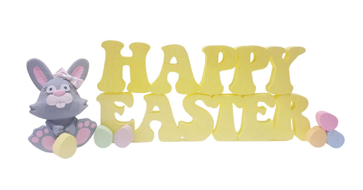 🐰🐣 Happy Easter from all of us here at Molygran 🐣🐰
We hope you are having a lovely Easter Weekend, filled with love, laughter and lots of chocolate! 
#EasterSunday #HappyEaster