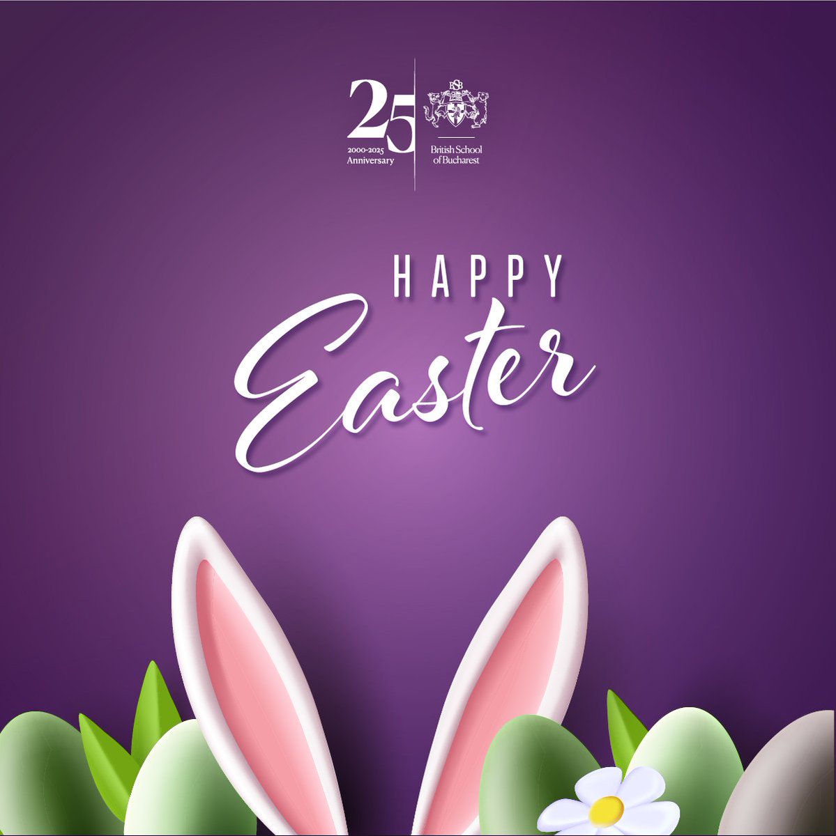 britishschoolro's tweet image. Happy Easter from the British School of Bucharest! 🐰 Wishing our community a joyful and relaxing Easter filled with happiness, laughter and wonderful moments! 🌷 Enjoy the holiday and see you all soon!
#BSB #WeAreBSB #FeelingExcellent
