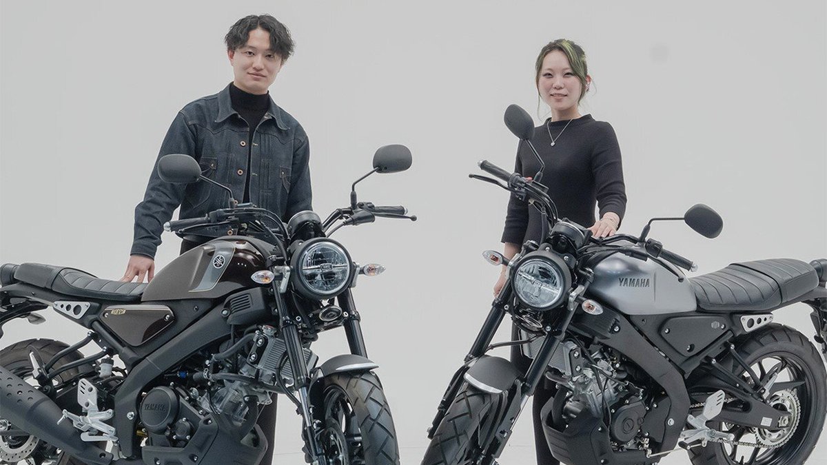 yamaha_bike's tweet image. 【ヤマハ バイクブログ】
タイムレスなデザインの魅力を「カラーと陰影」でスケールアップ！
2025年モデル XSR125の新色
シルバー＆ブラウンのカラーリングストーリー
yamaha-motor.co.jp/mc/yamaha-moto……