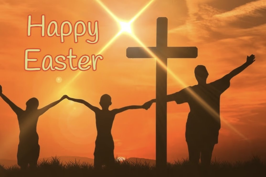 He is risen! Happy Easter to our amazing children and families, our wonderful community and our special world. Hoping you all have a blessed day...with lots of chocolate! ✝️🐰