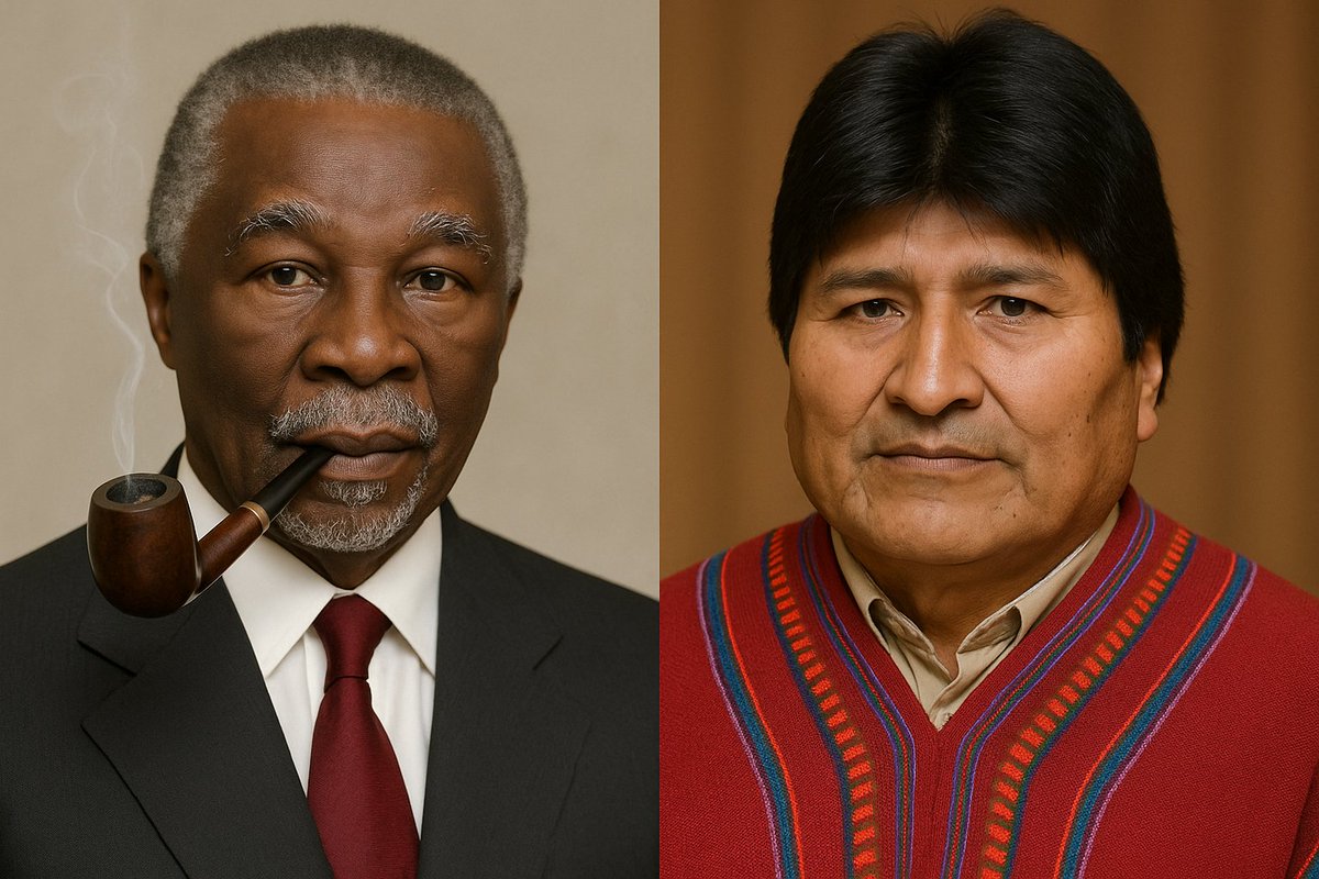 Was The “Mbeki Economy” Really That Great?
(Warning: this is loooong! Feel free to skip to the Conclusion and then like and repost)

People either say President Thabo Mbeki’s time in office was a huge success or a complete failure. For those who grew up hearing about strong