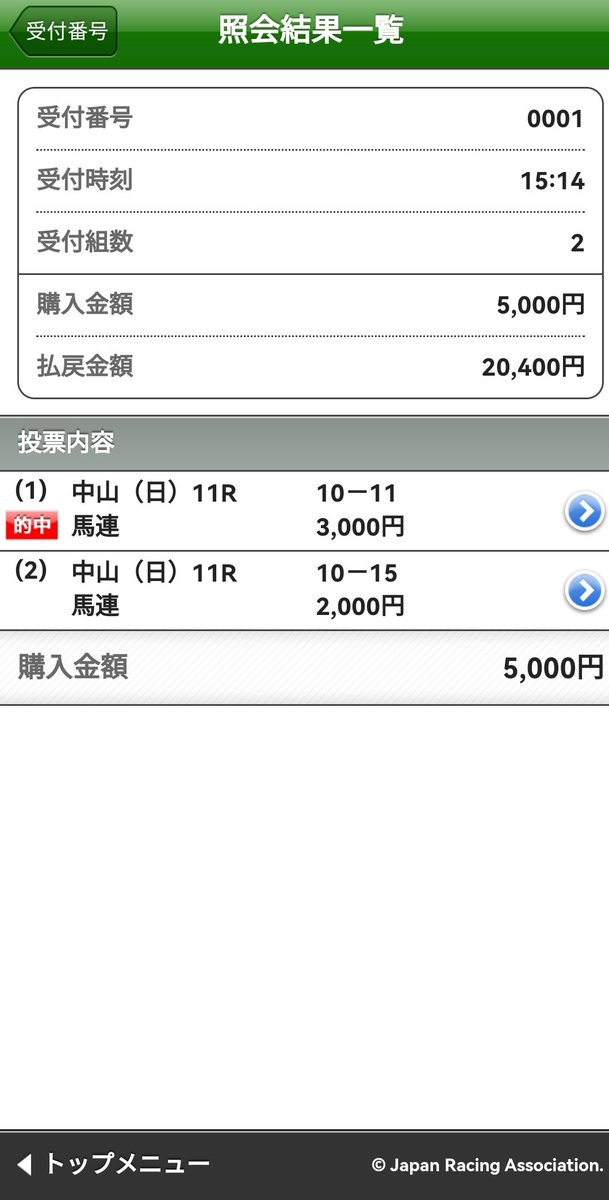 thammainaarak's tweet photo. 皐月賞🏇モレイラ
桜花賞🏇モレイラ
安いけどまぁよし
やっとソンクラン���終わった https://t.co/lOWIZCOM55