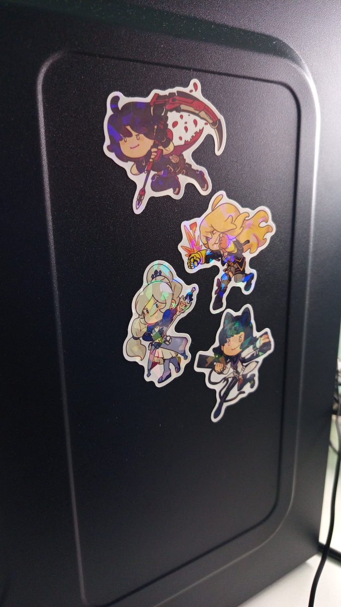 manganart21's tweet photo. my first order AAAAAHH.

 *ahem* I mean, the shop is doing as we expected

#rwby team is ready to go. #keychains of #ruby_rose #yang_xiao_long #Blake_Belladonna #weiss_schnee

SHOP:
https://t.co/66a0H2Uwhk

#ruby #yang #weiss #blake #chibi #manga #anime https://t.co/WAILmKBgzo