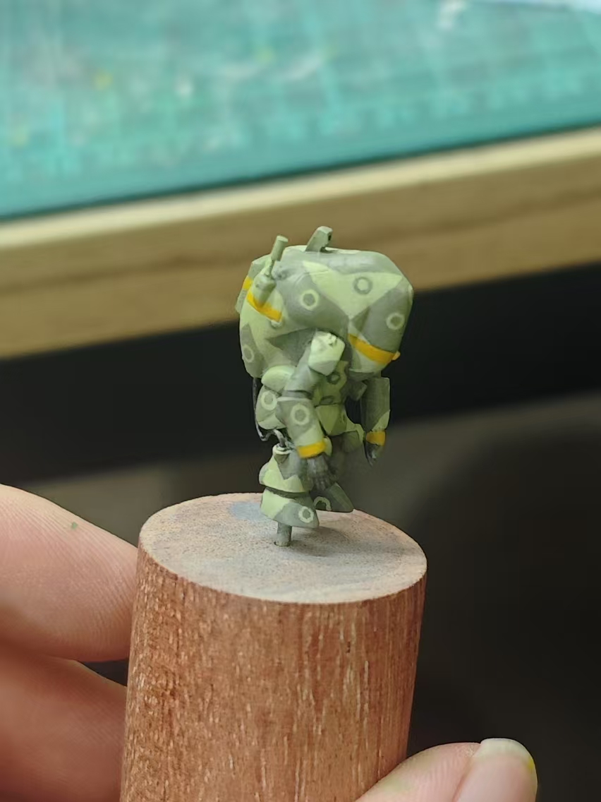 yinghuo2196's tweet photo. 1/76 P.K.A. Ausf M MELUSINE(メルジーネ)
#マシーネン #マシーネンクリーガー  #メルジーネ #maschinenkrieger https://t.co/X51eDeolZf