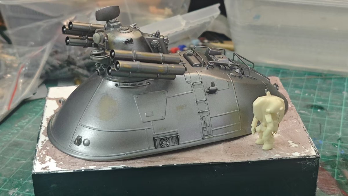 yinghuo2196's tweet photo. 1/76 P.K.A. Ausf M MELUSINE(メルジーネ)
#マシーネン #マシーネンクリーガー  #メルジーネ #maschinenkrieger https://t.co/X51eDeolZf