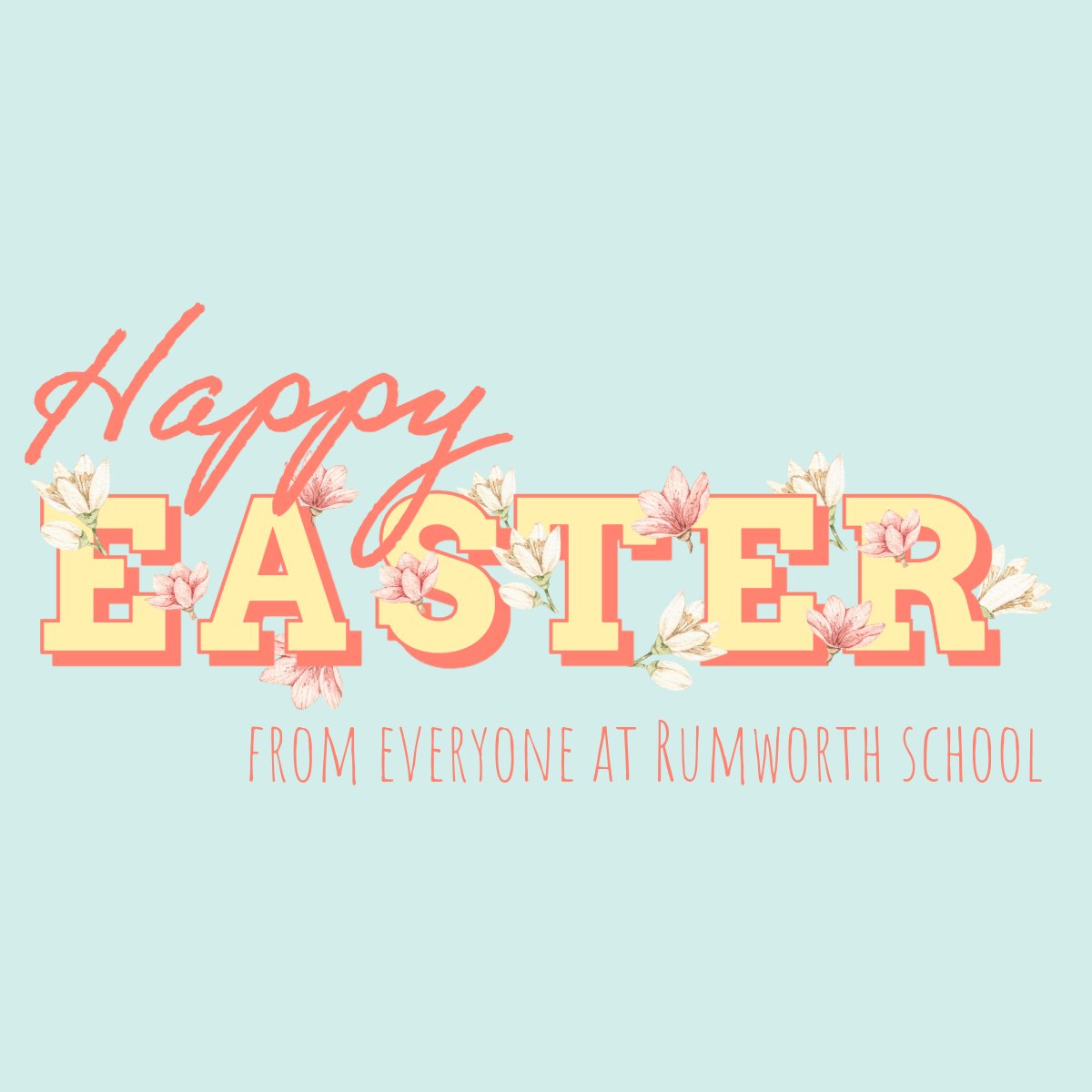 #HappyEaster
#wearerumworthschool