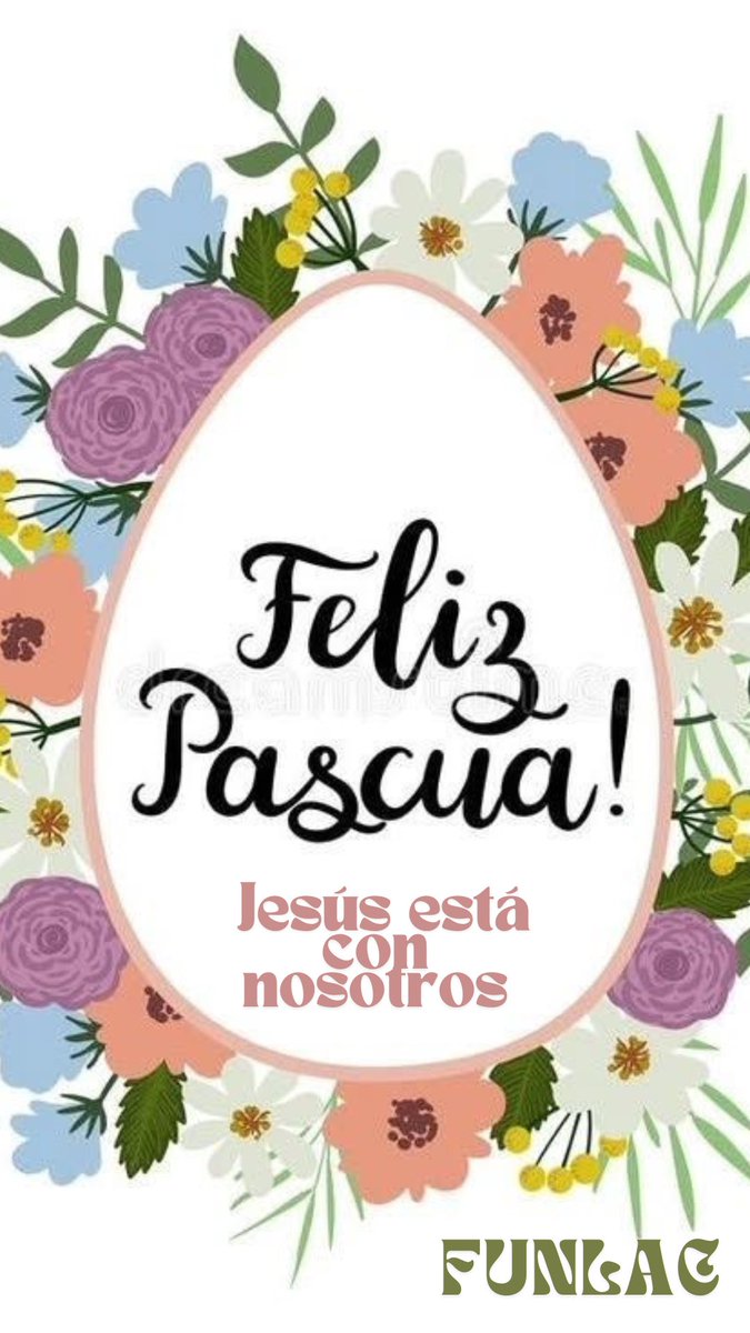 Alegría!  Felices Pascuas!
#FUNLAC.