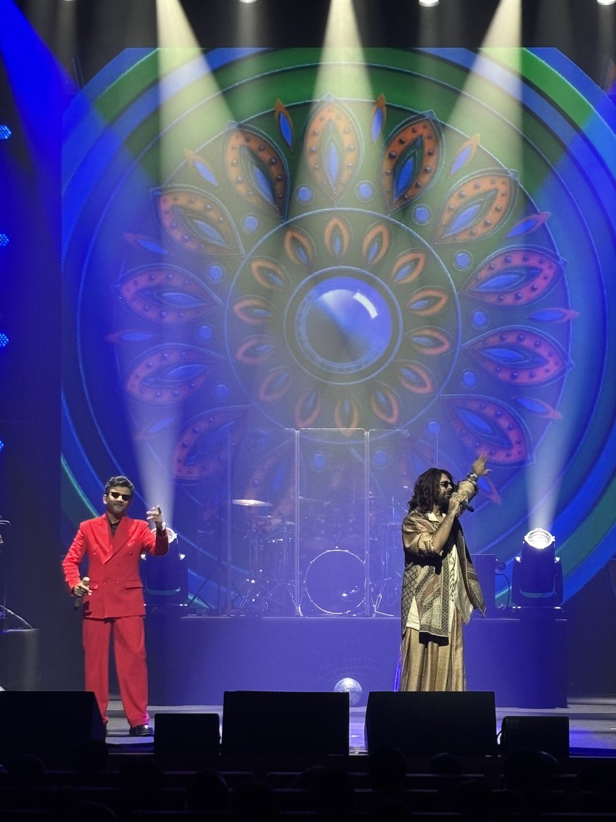 Nikhil Ram (@nikhil_rams) on Twitter photo Had the good fortune of attending Sachin-Jigar Live in Concert at the most wonderful venue - <a href="/nmacc_india/">Nita Mukesh Ambani Cultural Centre</a> - and boy was it worth it. The supremely talented singer-composer duo along with singers such <a href="/aslidivyakumar/">divya kumar</a> <a href="/charusemwal1/">Charu Semwal</a> <a href="/PriyaSaraiya/">Priya Saraiya</a> put on a stellar show for 3 hours Had the good fortune of attending Sachin-Jigar Live in Concert at the most wonderful venue - <a href="/nmacc_india/">Nita Mukesh Ambani Cultural Centre</a> - and boy was it worth it. The supremely talented singer-composer duo along with singers such <a href="/aslidivyakumar/">divya kumar</a> <a href="/charusemwal1/">Charu Semwal</a> <a href="/PriyaSaraiya/">Priya Saraiya</a> put on a stellar show for 3 hours