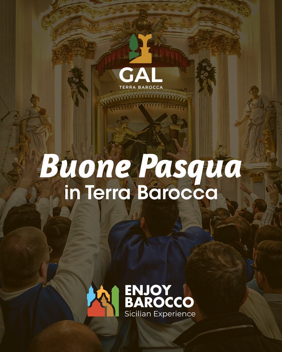 enjoybarocco's tweet photo. Terre da scoprire, paesaggi da esplorare, esperienze da vivere. Da #EnjoyBarocco e #GALTerraBarocca, auguri di una Pasqua autentica, vissuta tra bellezza e tradizioni uniche.

#Sicilia #pasqua2025 https://t.co/OsHoLoGVv5