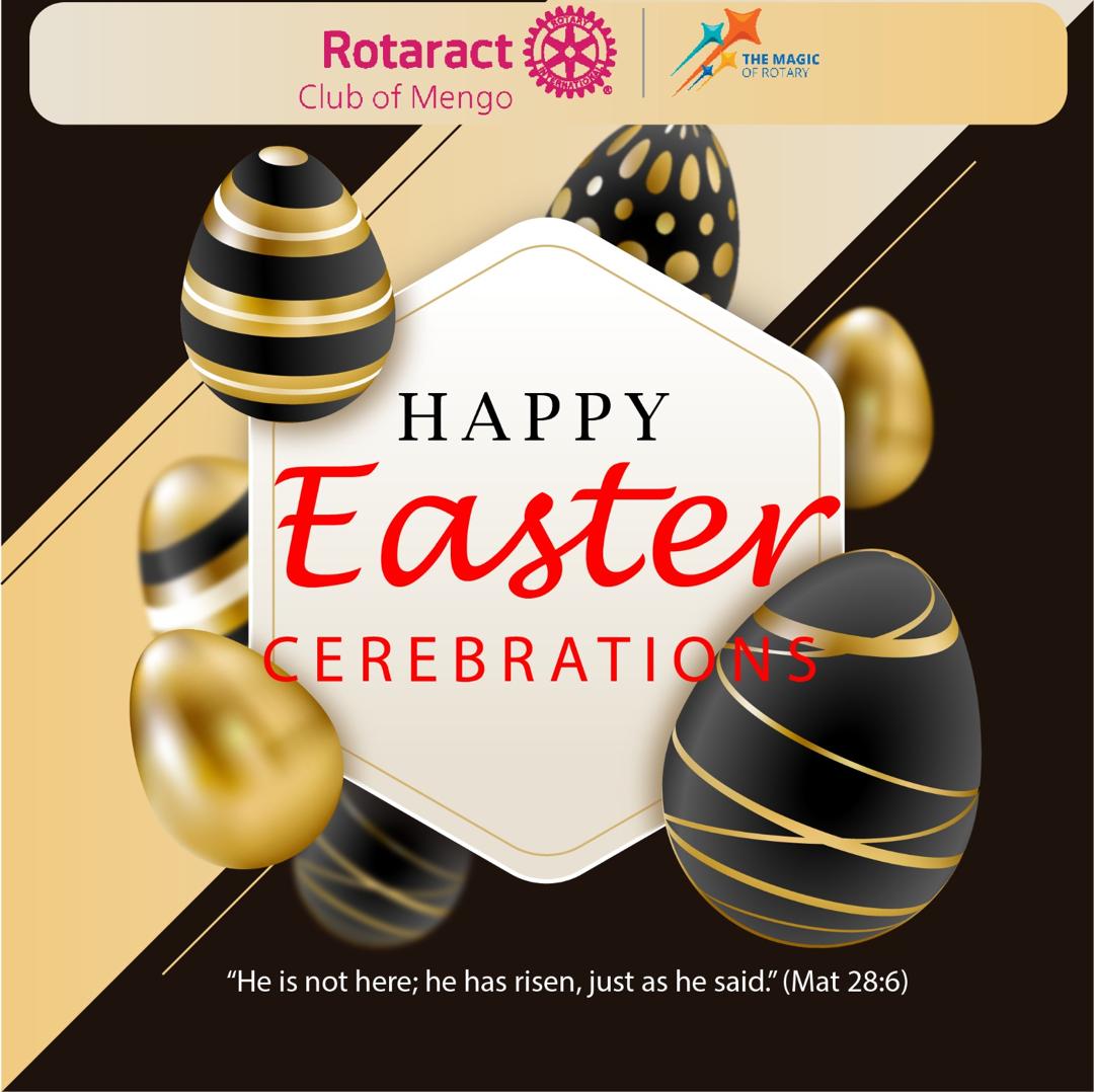 "Hopping into Easter with joy and gratitude! Wishing you a blessed Easter from The Royals🤴🏽🤴🏽🤴🏽

 #The Royals 
#EasterCelebrations
