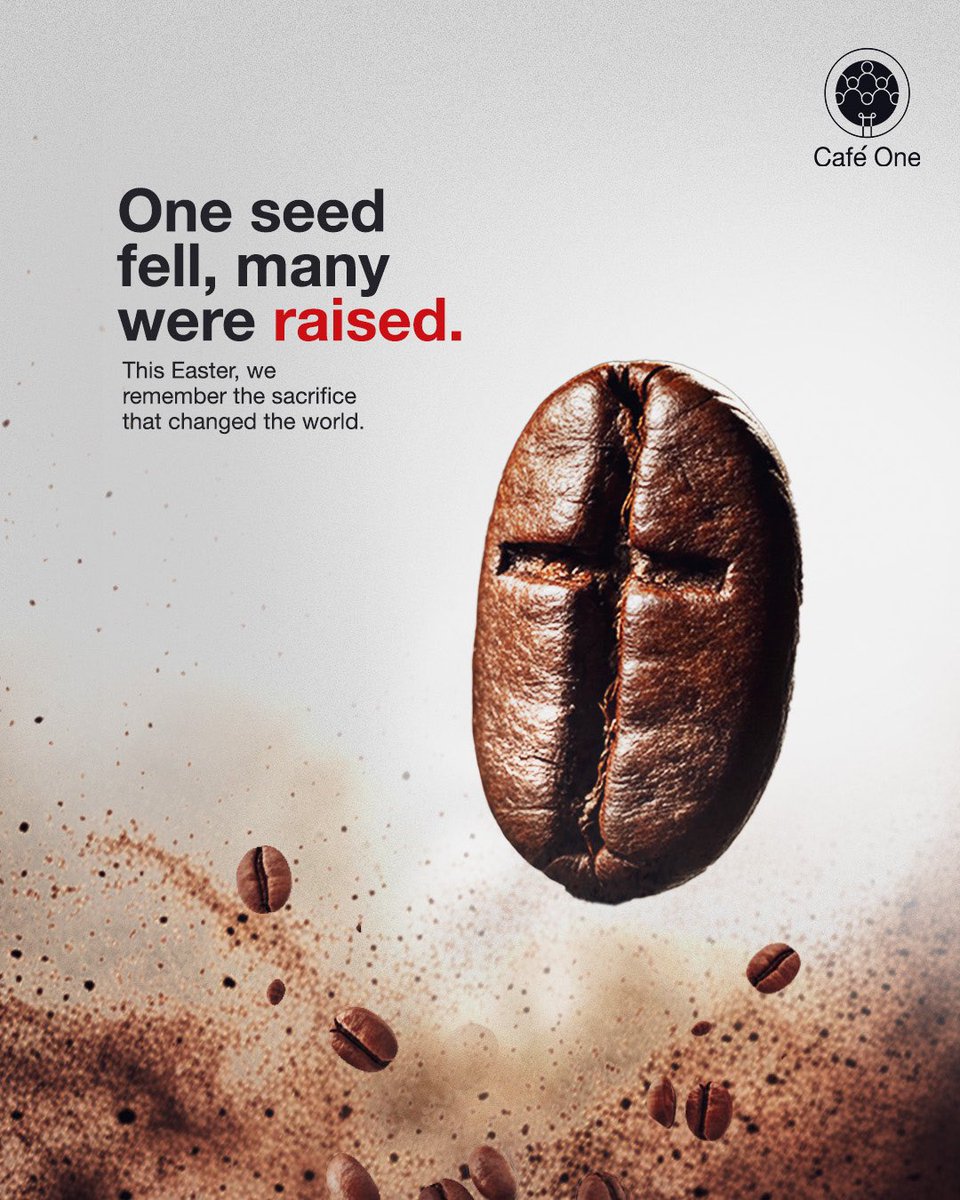 Cafeonenig's tweet photo. One sacrifice changed the world forever. One seed fell to the ground and many were raised to life forever.

Happy Easter!

#HappyEaster https://t.co/760ZKxNHfi