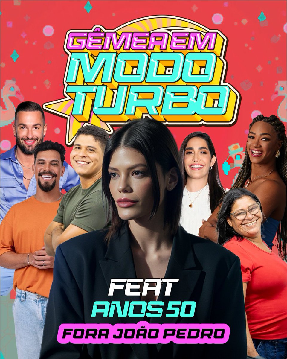 🦩 MUTIRÃO FEAT ANOS 50 🦩

🗳A cada 10 VOTOS comente um EMOJI!

❌ O voto é para ELIMINAR, vote em JOÃO PEDRO

✅ Meta: 15.000 RESPOSTAS

⏰ Encerramento às 17h

▶️ VOTO ÚNICO: bit.ly/3Giepp3
▶️ VOTO TORCIDA: bit.ly/4jJmMsn

#TeamStrada #ForaJoaoPedro