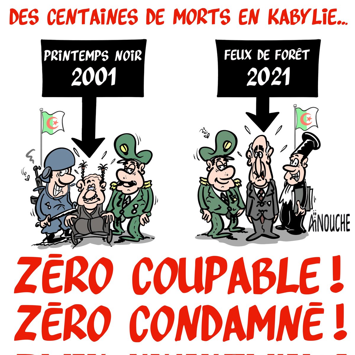 Des centaines de morts en Kabylie...

#Printempsnoir #Printempsnoir2021 #Invendie2021 #Kabylie #Kabylia #Algérie #Algeria #Dicatature