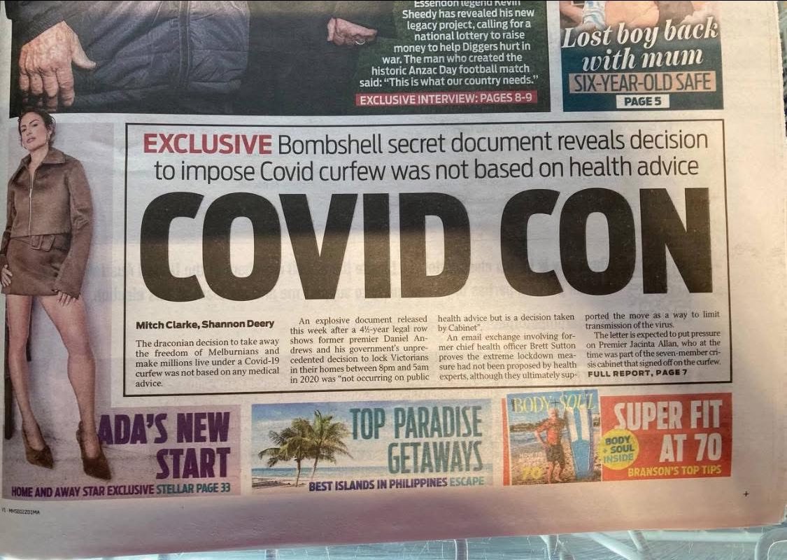 I’m pretty sure many of us got booted off Facebook years ago, for telling people this.

How’s Independent Media able to tell you this over 4 years ago, and dodgy Murdoch papers are only now admitting it,and Fairfax left wing fake news, is  still not willing to.

Watch fake news,