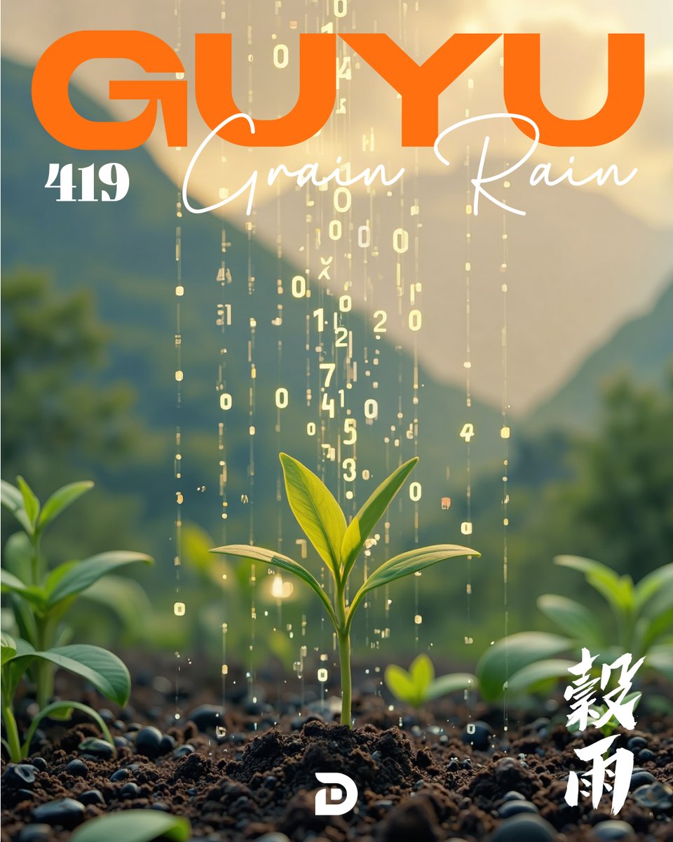 Dots_visa's tweet photo. Grain Rain · A Season of Growth
As spring deepens and warm rains nourish the earth, it's the perfect time to sow seeds and nurture hope. 
In the digital world, timing is everything — wisdom lies in seizing the moment.
With DOTS, plant the seeds of wealth today, and harvest the future.

#GrainRain #DOTS #Crypto #Web3 #SeasonalAesthetics