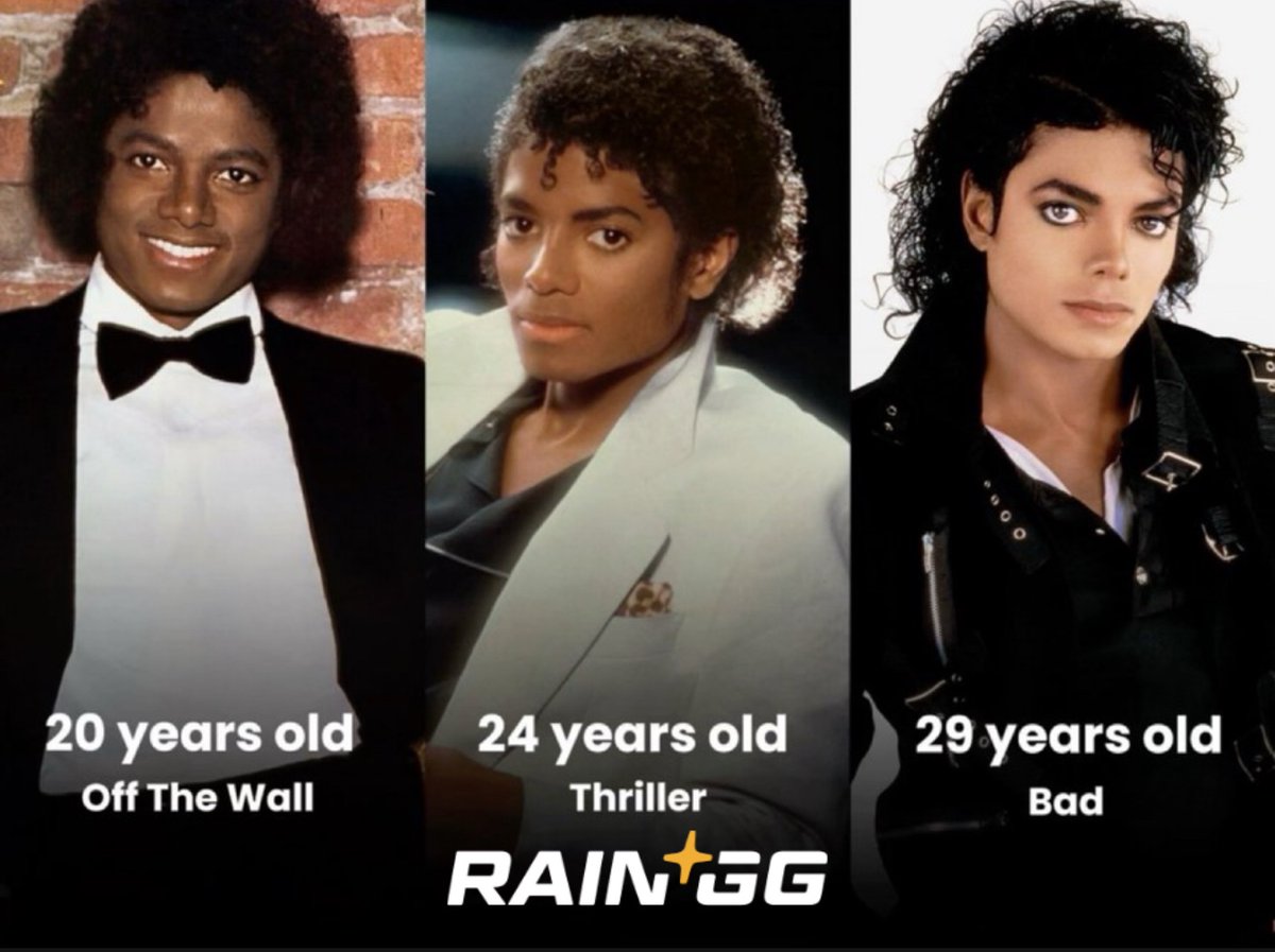 just a reminder that Michael created this entire run in his 20‘s